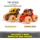 Monster Jam Monster Jam Mini 1:87 Launchers Playset