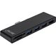 Canyon InLine® MultiHub, Surface Pro 4/5/6, 3-Port USB 3.2 Type-A female, HDMI 4K, Cardreader, black
