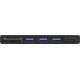 Canyon InLine® MultiHub, Surface Pro 4/5/6, 3-Port USB 3.2 Type-A female, HDMI 4K, Cardreader, black