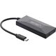 InLine InLine® USB 3.2 Gen.1 OTG Hub, USB Typ-C to 2 Port Typ-C and 3 Port Typ-A, without power supply
