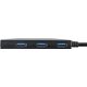 InLine InLine® USB 3.2 Gen.1 OTG Hub, USB Typ-C to 2 Port Typ-C and 3 Port Typ-A, without power supply