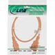 Kabel zasilający InLine InLine® Power cable extension, C13 to C14, orange, 0.5m