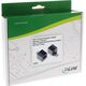 InLine® USB 3.2 to 1Gb/s network adapter, USB Type-C to RJ45