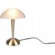 Lampa stołowa DELIGHT Trio RL Pilz II R59261008 lampa stołowa lampka 1x40W E14 mosiądz/biała