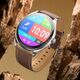 Έξυπνο ρολόι Hoco HOCO smartwatch με λειτουργία κλήσης AMOLED Y22 ασημί