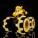 Tomy *****TOMY John Deere Monster Bumblebee κίτρινο 47422