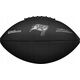 Wilson NFL Team Metallic Premiere Tampa Bay Buccaneers Ball WF4015830XB Czarne 9