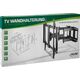 InLine Επιτοίχια βάση 23111A 60'' - 100''