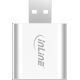 Adapter AV InLine INLINE USB Audio Soundadapter Mini Aluminium Gehaeuse