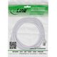 InLine InLine® Patch cable slim, U/FTP, Cat.8.1, TPE halogen-free, white 3m