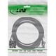 InLine InLine® Patch cable slim, U/FTP, Cat.8.1, TPE halogen-free, black 10m