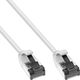 InLine InLine® Patch cable slim, U/FTP, Cat.8.1, TPE halogen-free, white 2m