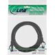 InLine InLine® Patch cable armoured, U/FTP, Cat.6A, black, 1.5m