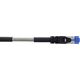 InLine InLine® Patch cable armoured, U/FTP, Cat.6A, black, 1.5m