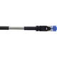InLine InLine® Patch cable armoured, U/FTP, Cat.6A, black, 15m