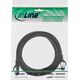 InLine InLine® Patch cable armoured, U/FTP, Cat.6A, black, 15m