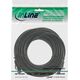 InLine InLine® Patch cable armoured, U/FTP, Cat.6A, black, 10m