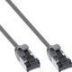 InLine InLine® Patch cable slim, U/FTP, Cat.8.1, TPE halogen-free, grey 0.25m