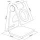 InLine InLine® Aluminium Holder for the Apple Watch