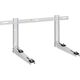 InLine InLine® Bracket for split air conditioner outdoor unit or heat pump, wall bracket, white