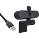 Kamera internetowa InLine InLine® Webcam FullHD 1920x1080/30Hz with autofocus, USB Type-C connection cable