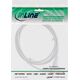 InLine InLine® DC extension cable, DC plug male/female 4.0x1.7mm, white, 2m