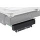 InLine InLine® SATA adaptor, M/F, 22pin (15+7) downward angled
