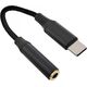 InLine InLine® USB-C audio adapter cable, USB-C to 3.5mm jack