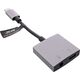 InLine InLine® USB-C Audio Adapter Cable, USB-C to 3.5mm Jack + PD 30W