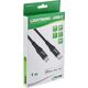 InLine InLine® USB-C Lightning cable, for iPad, iPhone, iPod, black/aluminium, 2m MFi-Certified