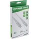 InLine InLine® USB-C Lightning cable, for iPad, iPhone, iPod, silver/aluminium, 1m MFi-Certified