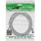 InLine InLine® Patch cable slim, U/FTP, Cat.8.1, TPE halogen-free, grey 7.5m