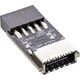 InLine InLine® USB 2.0 to USB 3.2 Type-E Key-A Adapter internal