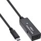 InLine InLine® USB 3.2 Gen.1 active extension, USB-C male to USB-C female, 5m