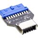 InLine InLine® USB 3.0 Mainboard to USB 3.2 Type-E Key-A Adapter internal