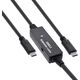 InLine InLine® USB 3.2 Gen.1 active cable, USB-C male to USB-C male, 5m
