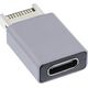 InLine InLine® USB 3.2 adapter, internal USB-E front panel male to USB-C female