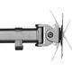 InLine InLine® Desktop Bracket for 2x TFT/LCD/LED up to 68cm 27" max. 2x 8kg