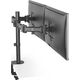 InLine InLine® Desktop Bracket for 2x TFT/LCD/LED up to 68cm 27" max. 2x 8kg