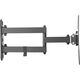 InLine InLine® Basic wall mount, for flat screen TV 58-107cm (23-42"), up to 40cm wall distance, max. 25kg