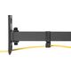 InLine InLine® Basic wall mount, for flat screen TV 58-107cm (23-42"), up to 40cm wall distance, max. 25kg
