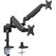 InLine InLine® Desktop Mount with Lifter movable for two Displays up to 82cm 32" max. 9kg