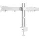InLine InLine® Aluminium monitor desk mount for 2 monitors up to 32", 8kg
