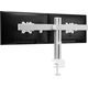 InLine InLine® Aluminium monitor desk mount for 2 monitors up to 32", 8kg