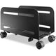 InLine InLine® PC-Trolley, Rolling support for computer cases, max 10kg, black
