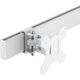 InLine InLine® Aluminium monitor desk mount for 4 monitors up to 32", 8kg