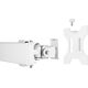 InLine InLine® Aluminium monitor desk mount for 4 monitors up to 32", 8kg
