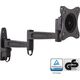 InLine InLine® Wall Bracket for TFT up to 68cm 27" max. 15kg two-piece arm