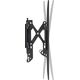 InLine InLine® Heavy-duty wall mount, tiltable, for flat screen TV (37-80"), max. 75kg, black