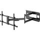 InLine InLine® XL-Arm Full-Motion TV Wall Mount, for 43"-80" Flat Panel TVs, max. 50kg